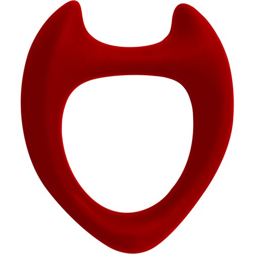 Woomy Toro Cock Ring L Red Cene