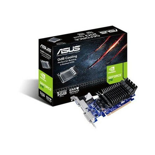 Asus GT 210 1GB DDR3 v.2 LP (EN210S/DI/1GD3/V2/LP) grafička kartica Slike