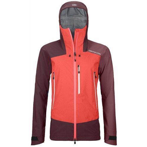 Ortovox Westalpen 3L Jacket W Coral M Slike