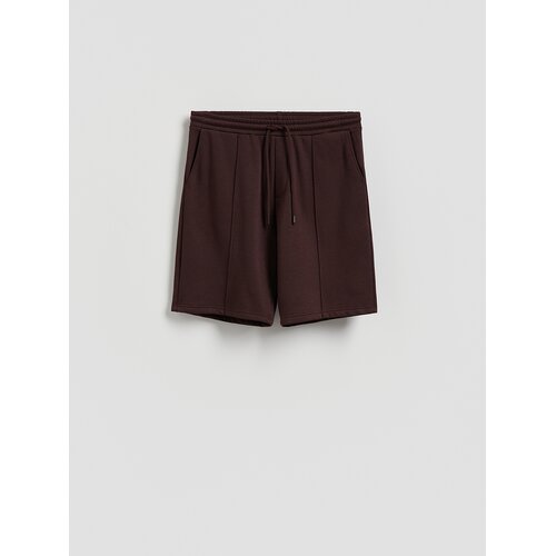 Reserved MEN`S SHORTS - tamnosmeđe Cene