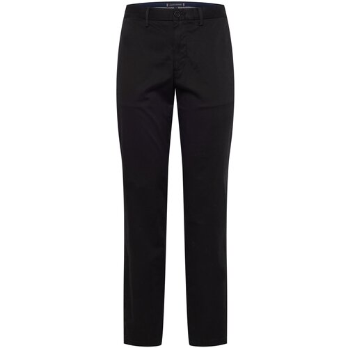 Tommy Hilfiger Chino hlače 'Denton' črna Cene