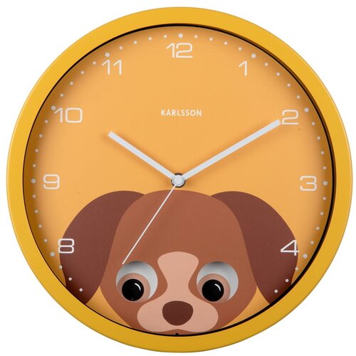 Karlsson Dječji sat ø 31 cm Peekaboo Dog – Cijene