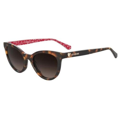 Love Moschino MOL079/S 2VM/HA ONE SIZE (52) Havana/Rjava Slike