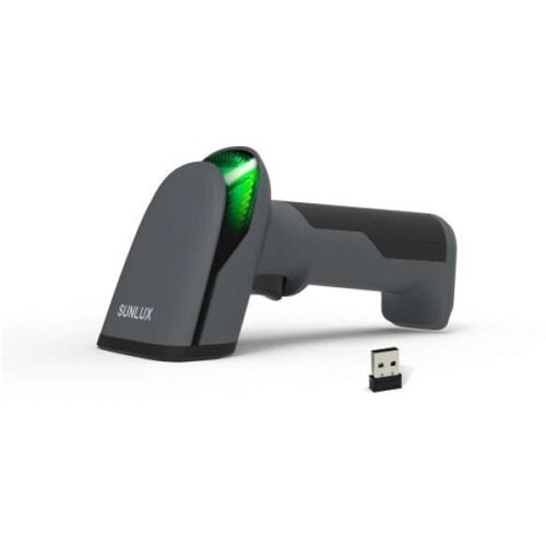 SUNLUX IOT TECHNOLOGY Skener POS Barcode Sunlux XL-9620D 2D Wireless/Bluetooth/2600mAh Cene