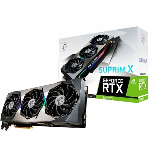 MSI nVidia GeForce RTX 3080 Ti 12GB SUPRIM X 12G grafička kartica Slike