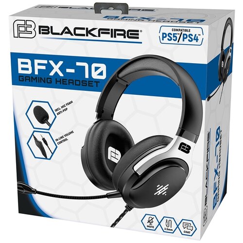 Ardes Ardistel Blackfire Gaming slu&amp;scaron;alke BFX-70 PS5-PS4, (20870561) Slike