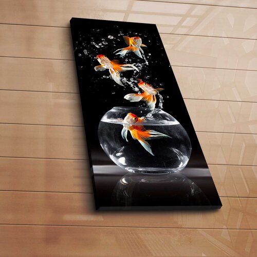 Opviq Slika na platnu Wally 30x70cm Cijene