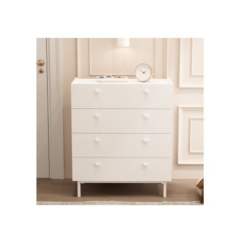 Hanah home komoda s ladicama, bijela Cene