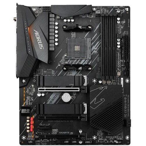 Gigabyte B550 AORUS ELITE AX V2 (rev. 1.0) matična ploča Slike