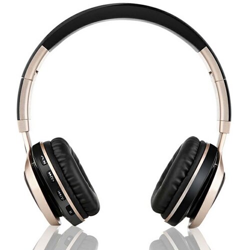 Venisymlis Zložljive slušalke Bluetooth, brezžične/žične naglavne slušalke z mikrofonom, (22102599) Cene