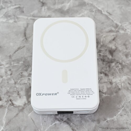  Ekserna baterija Magsafe PD W101 10000mAh , Crna Cene