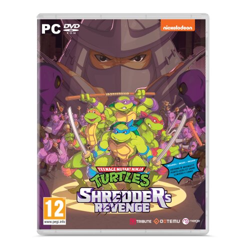 Merge Games Teenage Mutant Ninja Turtles: Shredder's Revenge (PC) Cene