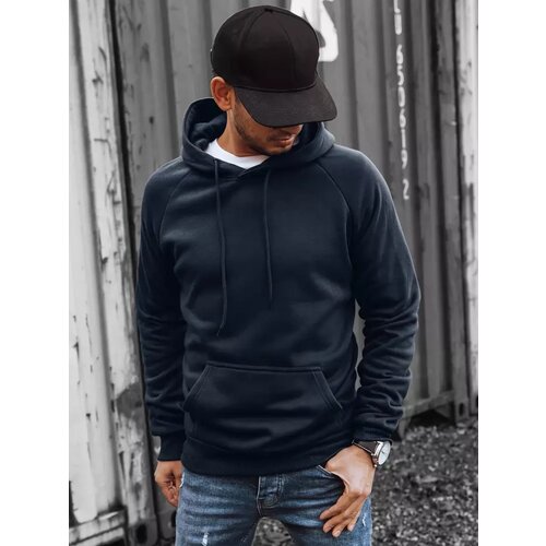 DStreet Bluza męska granatowa Slike