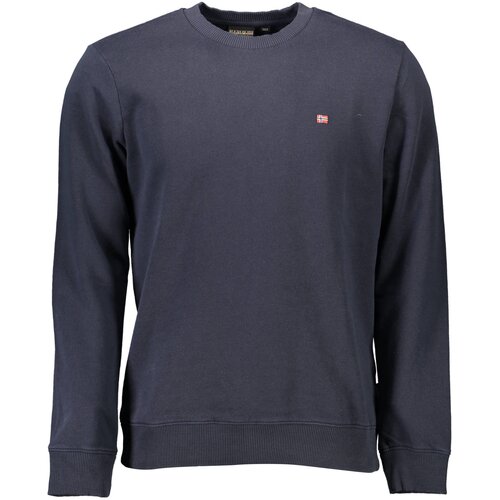 Napapijri SWEATSHIRT WITHOUT ZIP MEN BLUE Slike