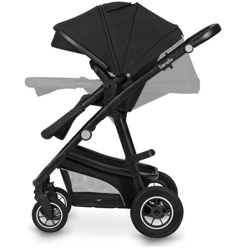 Lionelo otro&amp;scaron;ki voziček 3v1 bianka&amp;trade; black onyx Slike