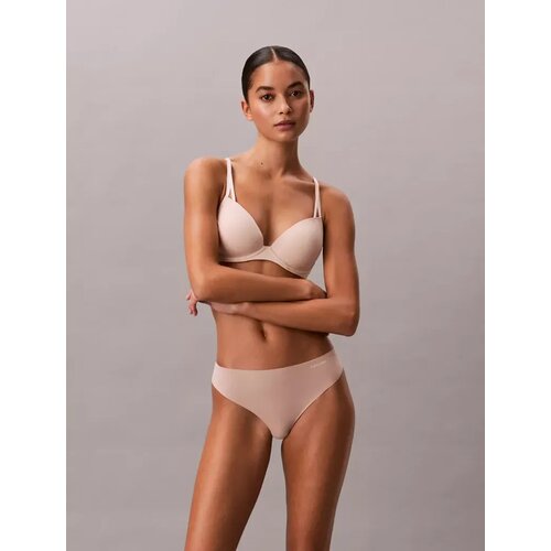 Calvin Klein Ženske tanga gaće 0000D3428E7NS, Bež Slike