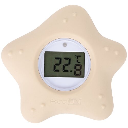 Freeon termometer za vodo digitalni Starfish beige Slike