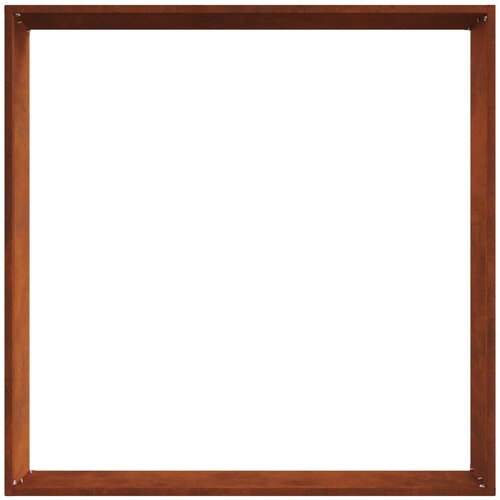  Ograda oko Travnjaka 6 pcs Rđa 60 x 60 x 13 cm Slike