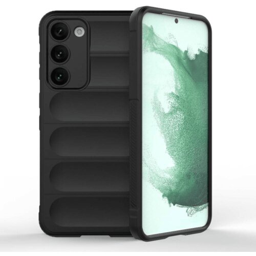 Wave silikonski ovitek za samsung galaxy A53 - črn Slike