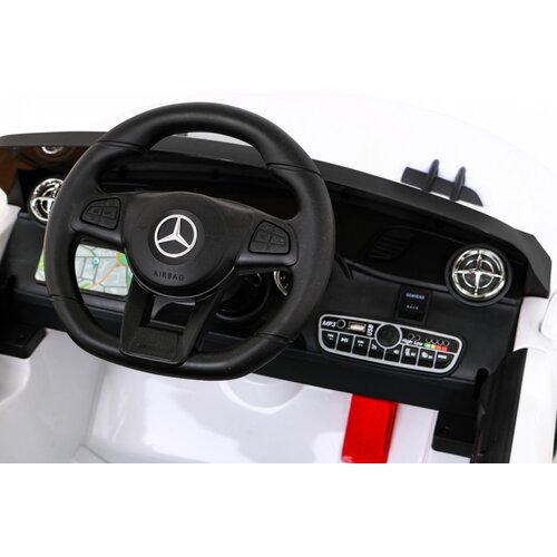  Licenciran avto na akumulator Mercedes Benz AMG SL65 S - bel Slike