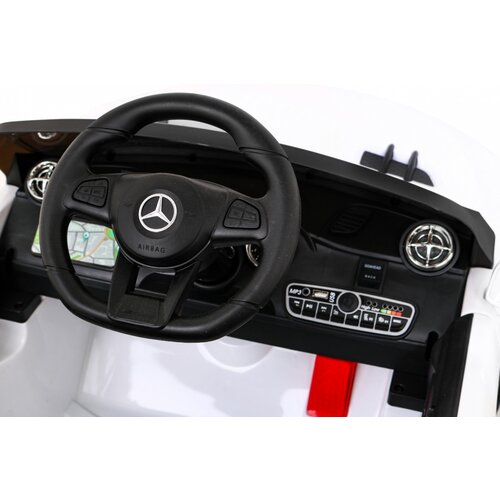  Licencirani auto na akumultor Mercedes Benz AMG SL65 S - bijeli Slike