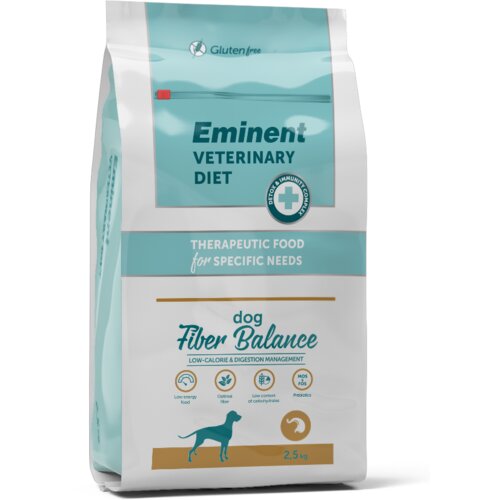 Eminent diet dog - fiber balance 2.5kg Cene