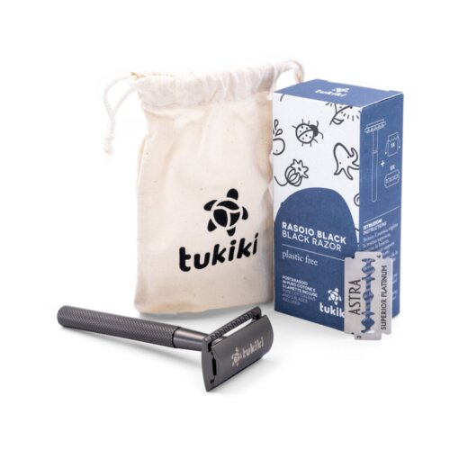 Tukiki Set britvic - Črna Slike