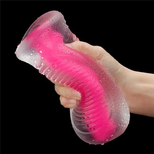 Lovetoy 6.0&amp;#039;&amp;#039; Lumino Play Masturbator - Pink Glow LVTOY00705 Slike