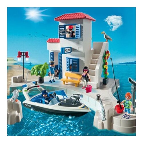 Playmobil Odmor: Lučka policijska patrola ( 1010455 ) Slike