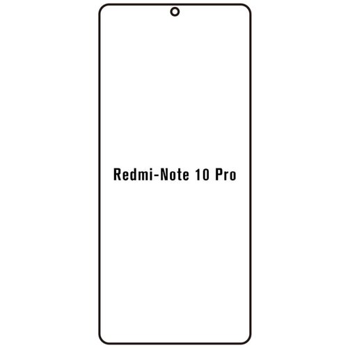 XIAOMI REDMI NOTE 10 PRO HYDROGEL ZA&amp;Scaron;TITNA FOLIJA Slike