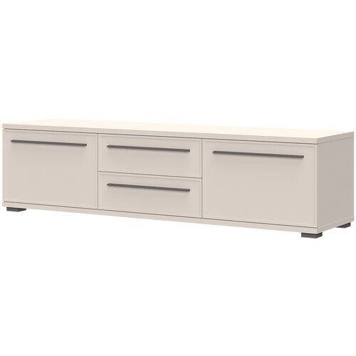 Jela Jagodina TV sto TV180-2K2F/OP - Kolekcija Opera - Kašmir mat lak/Kašmir mat lak - 46x180x46cm Cene