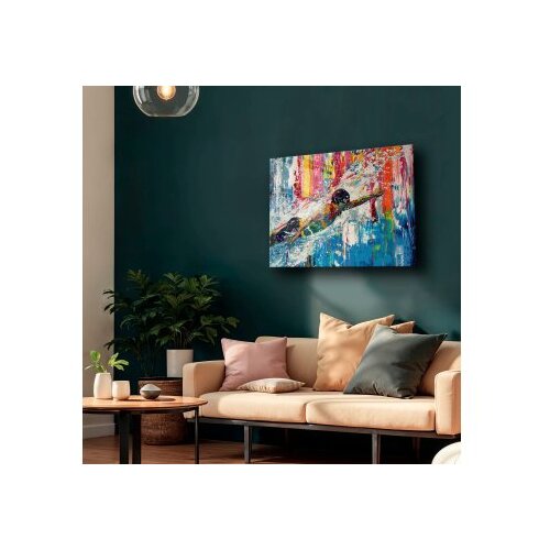 Wallxpert Dekorativno farbanje kaljenog stakla Camtbl 084 70 x 100 Slike
