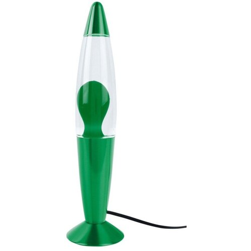 Leitmotiv Zelena staklena lava lampa (visina 35,5 cm) Funky Rocket Lava &amp;ndash; Slike