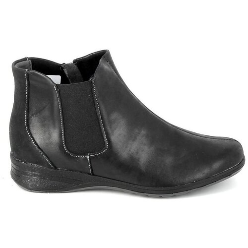 Boissy Boots 7514 Noir Crna Slike