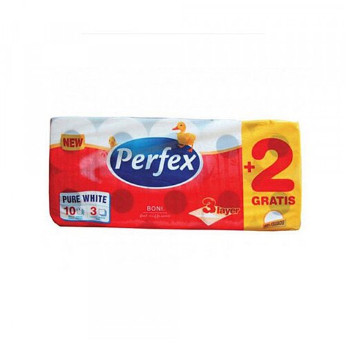  Toalet papir perfex classic 3sl. 1/10 DE_E588 Cene