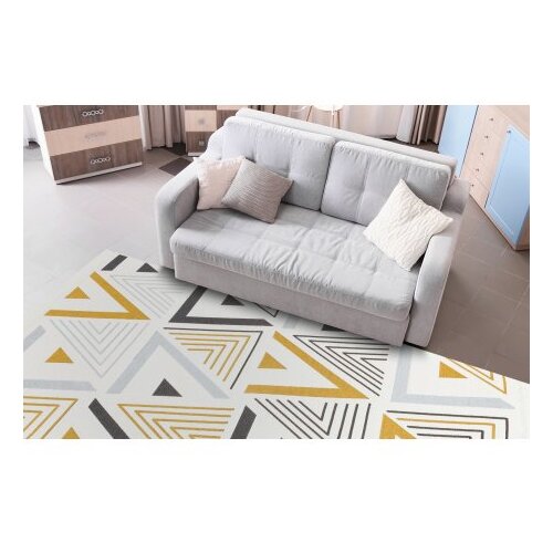 Conceptum Hypnose tepih ar 18 yellow grey 120 x 180 (271EKH1143) Cene