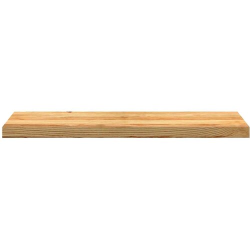 VidaXL Prozorske klupice 2 kom svijetlosmeđe 90x25x2 cm masivne hrast Slike