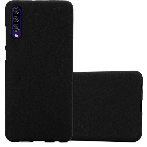Cadorabo Ohi&amp;scaron;je, združljiv s Samsungom v Frost Black - Za&amp;scaron;čitni pokrov iz fleksibilnega silikona TPU, (20571974) Slike