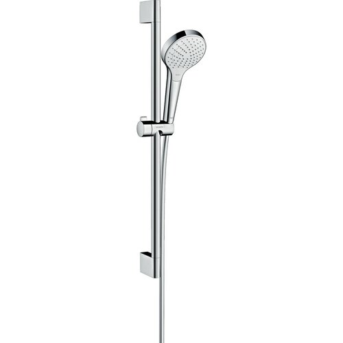 Hansgrohe croma select s komplet za prho vario z drogom za prho 65 cm bel/krom Cene