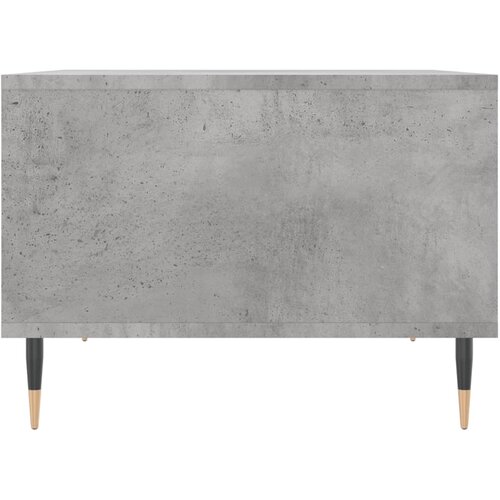  Stolić za kavu boja betona 60x50x36,5 cm konstruirano drvo Slike
