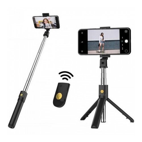 XO Bluetooth Tripod/Selfiestick SS08 with remote (SS08) Cijene