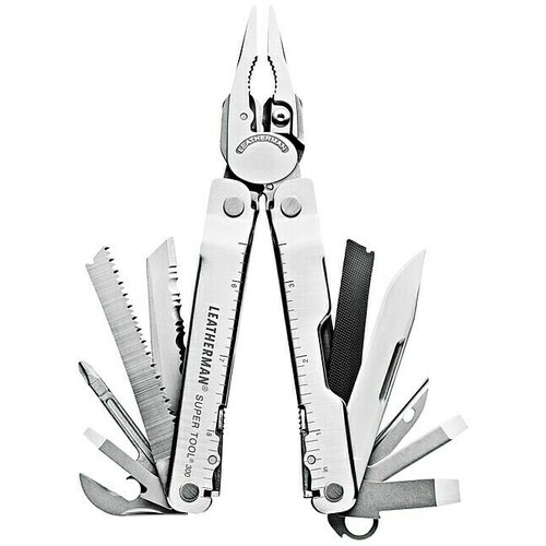 LEATHERMAN Vi&amp;scaron;enamjenski alat SUPER TOOL 300 (19 funkcija, Plemeniti čelik) Slike