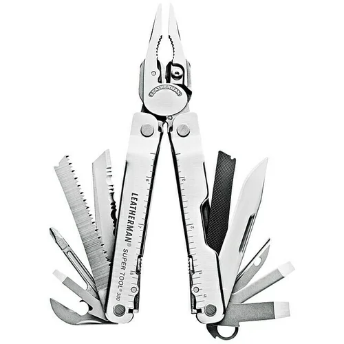 LEATHERMAN Višenamjenski alat SUPER TOOL 300 (19 funkcija, Plemeniti čelik)