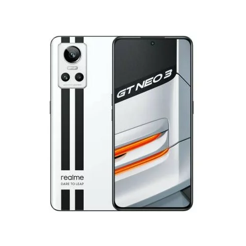Realme GT Neo3 12 + 256GB 5G Sprint White DS ITA pametni telefon, (20480961)