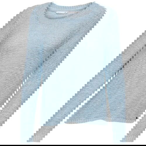 Only Knit Geena - Cashmere Blue Plava Slike