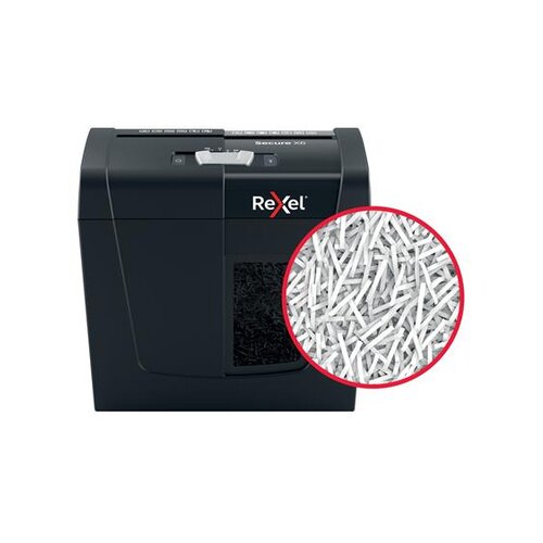 Rexel Uničevalec dokumentov secure x6 p4 4x40mm 2020122EU Slike