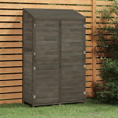 Furnova Vrtna lopa antracit 102x52x174,5 cm trden les jelke, (21912815) Cene