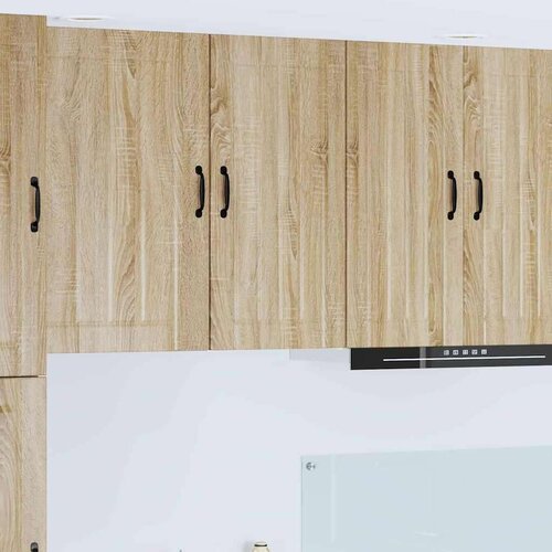 vidaXL Stenska kuhinjska omarica s polico Sonoma hrast 40 x 31 x 80 cm Cene