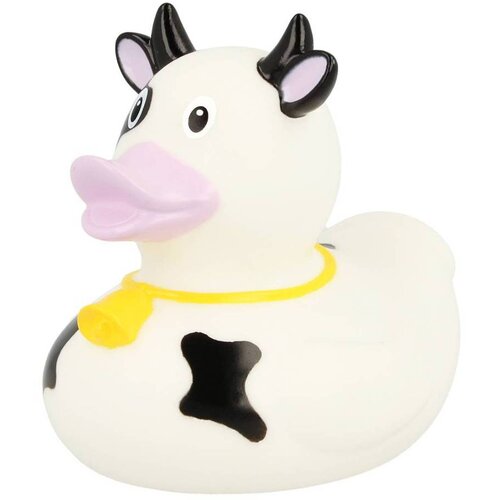 Lilalu patkica - Black Cow - Rubber Duck Slike