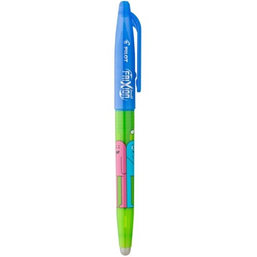 Roler PILOT FRIENDS FRIXION BALL 0.7 SVETLO ZELENA - PLAVI ISPIS Cene